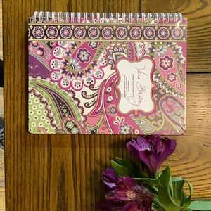 Vera Bradley mini notebook